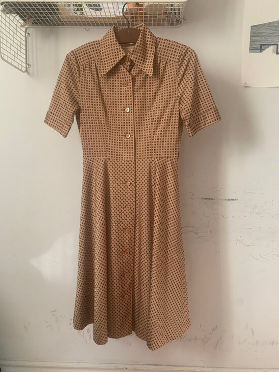 Vintage 'Tokyo Style' Brand 60s Dress - Picture 1 of 7